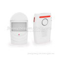 Battery power driveway Wireless Motion Outdoor doorbell Alarm